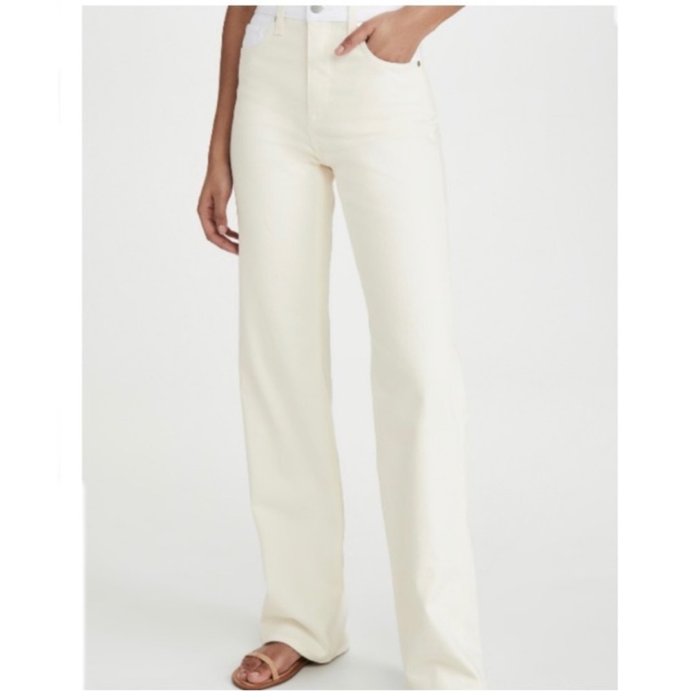 NWT BALDWIN High Rise Relaxed Fit Jeans Powder 26 - Picture 3 of 8